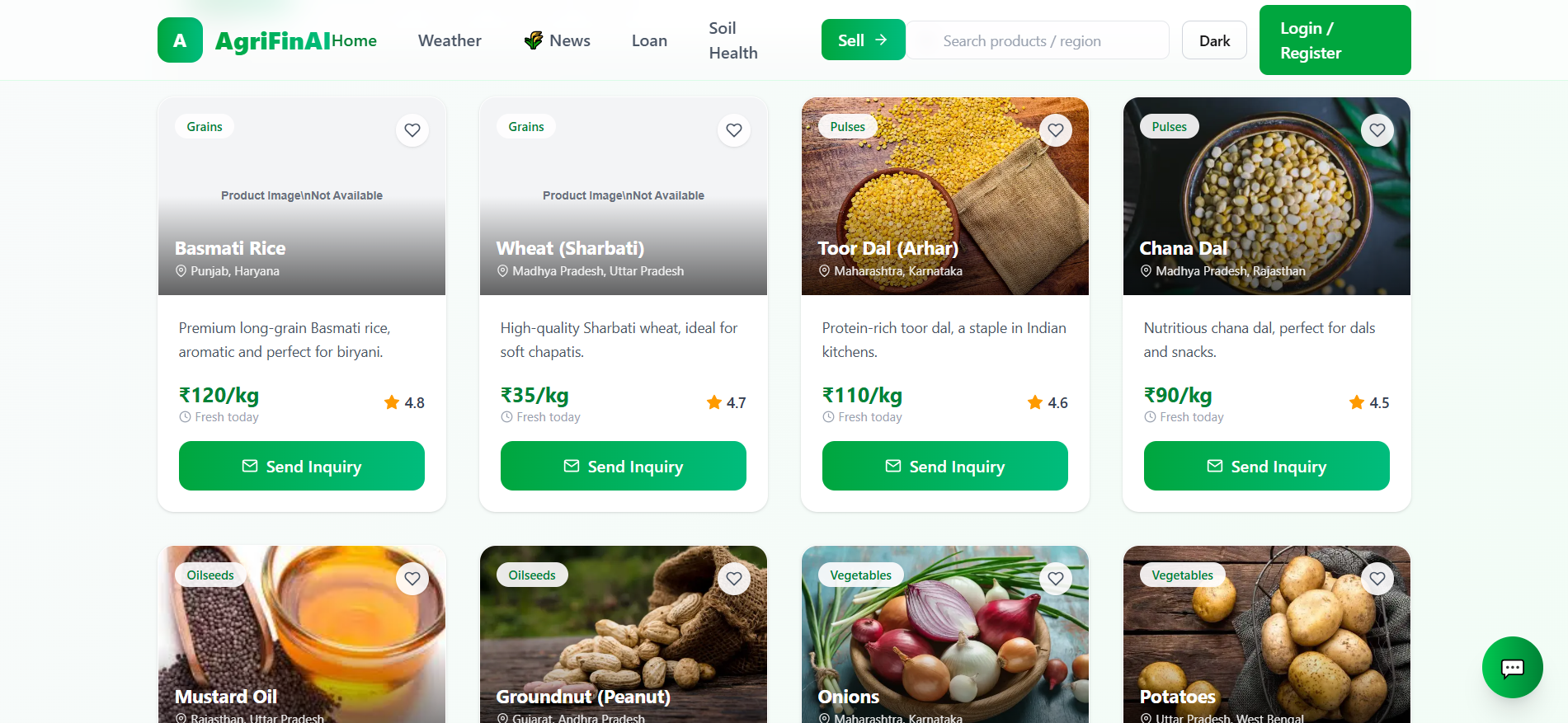 Agrifin AI Agricultural Financial Management Platform